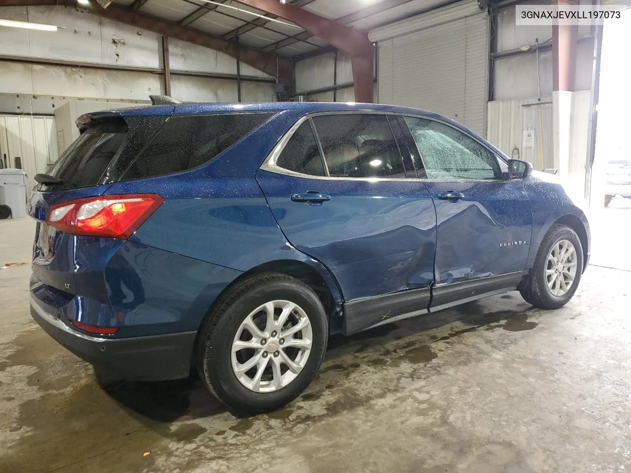 2020 Chevrolet Equinox Lt VIN: 3GNAXJEVXLL197073 Lot: 70389184