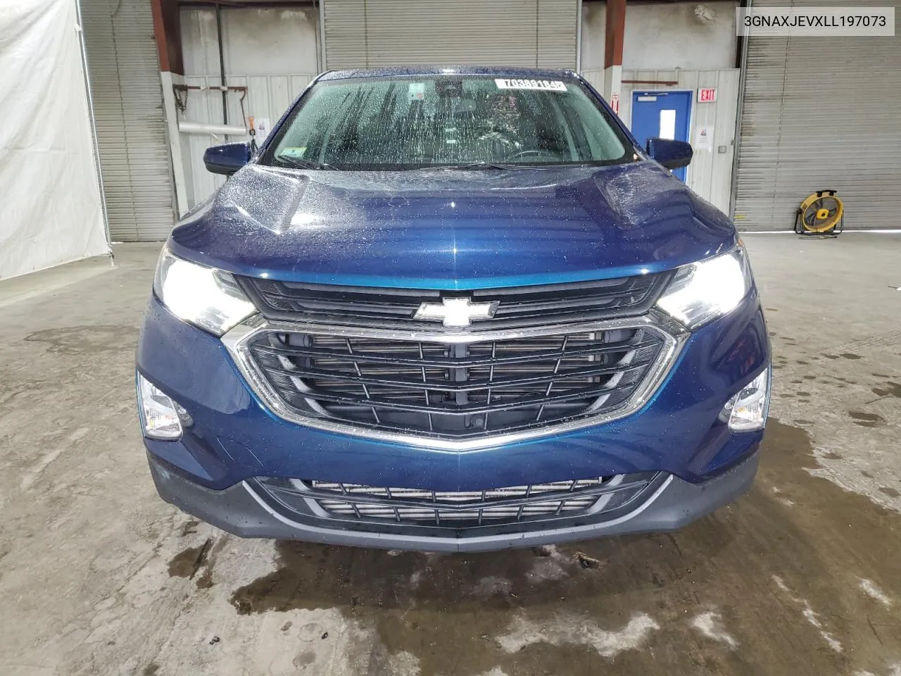 2020 Chevrolet Equinox Lt VIN: 3GNAXJEVXLL197073 Lot: 70389184