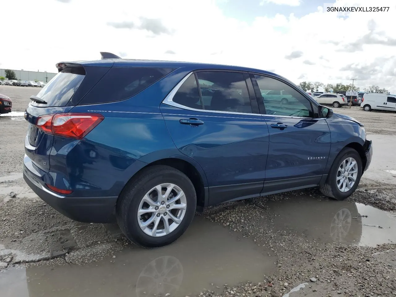 2020 Chevrolet Equinox Lt VIN: 3GNAXKEVXLL325477 Lot: 70392814