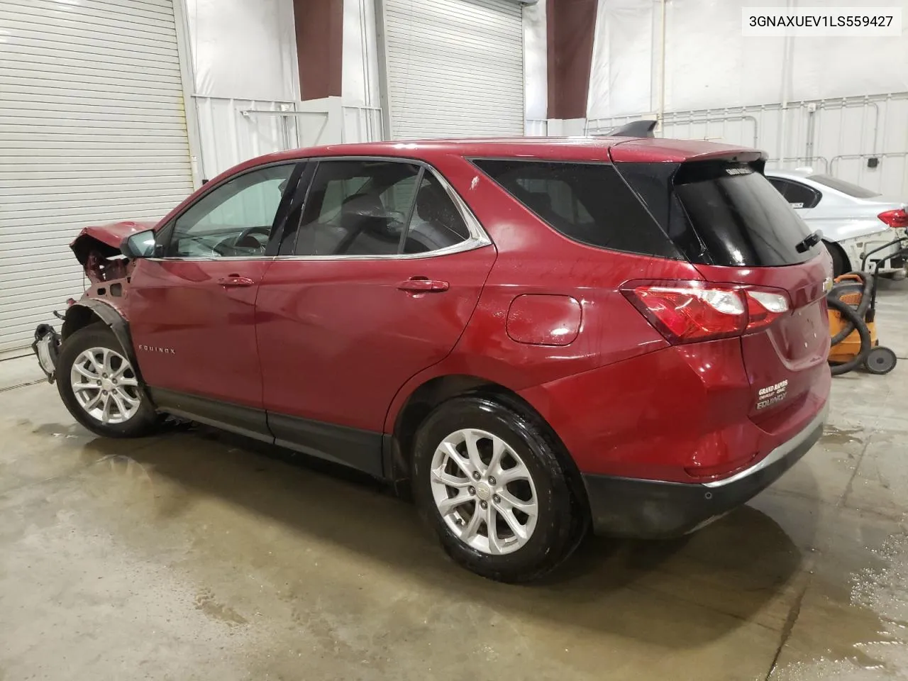 2020 Chevrolet Equinox Lt VIN: 3GNAXUEV1LS559427 Lot: 70396054