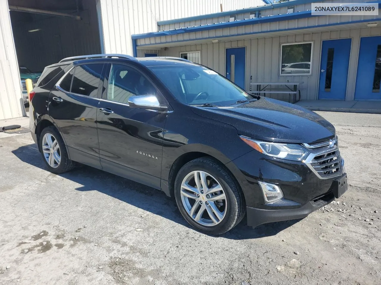 2020 Chevrolet Equinox Premier VIN: 2GNAXYEX7L6241089 Lot: 70463114