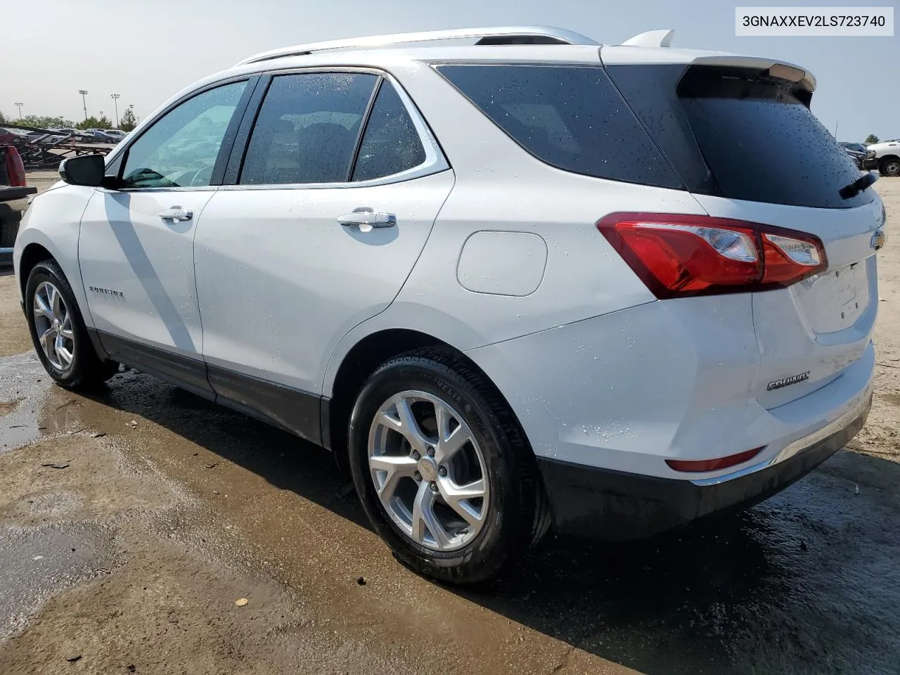 2020 Chevrolet Equinox Premier VIN: 3GNAXXEV2LS723740 Lot: 70484324