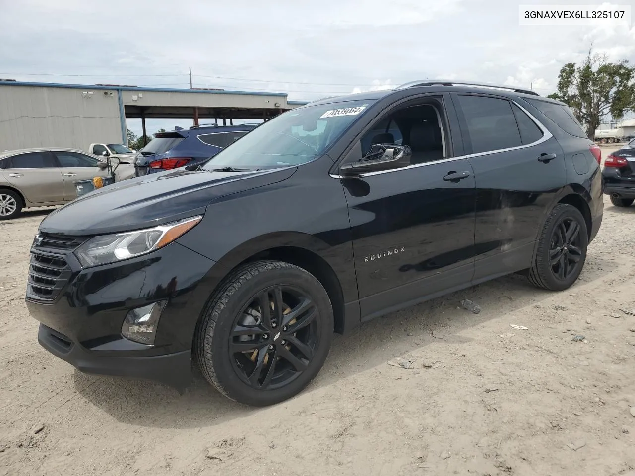 2020 Chevrolet Equinox Lt VIN: 3GNAXVEX6LL325107 Lot: 70539064