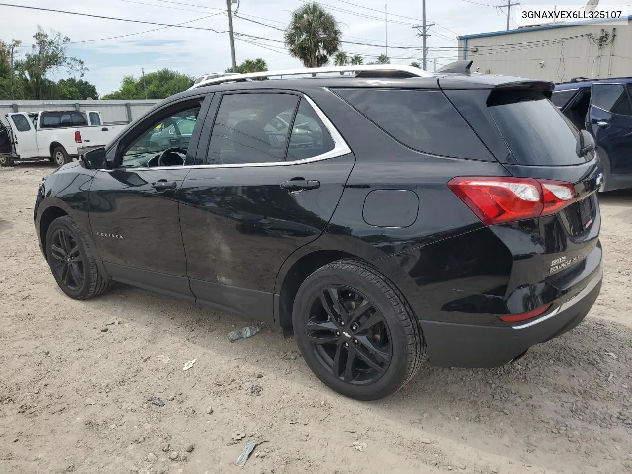 2020 Chevrolet Equinox Lt VIN: 3GNAXVEX6LL325107 Lot: 70539064