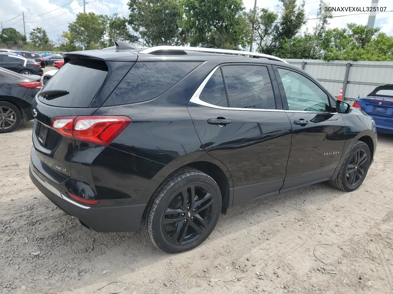 2020 Chevrolet Equinox Lt VIN: 3GNAXVEX6LL325107 Lot: 70539064