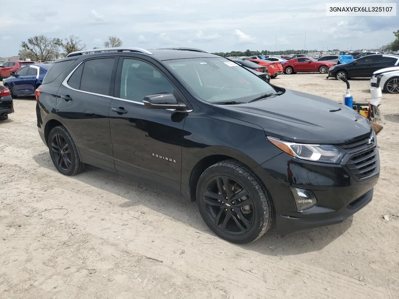 2020 Chevrolet Equinox Lt VIN: 3GNAXVEX6LL325107 Lot: 70539064