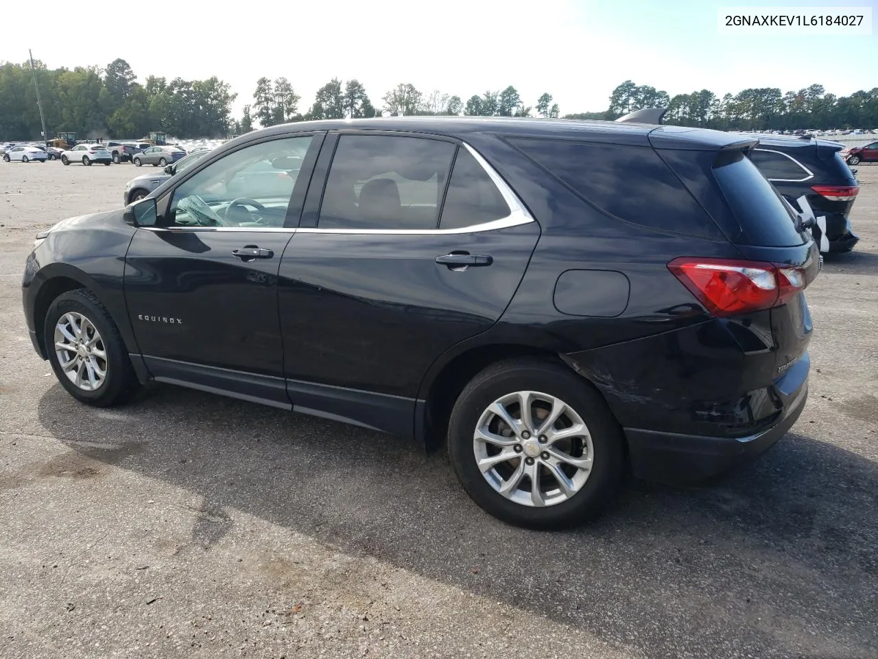 2020 Chevrolet Equinox Lt VIN: 2GNAXKEV1L6184027 Lot: 70589514