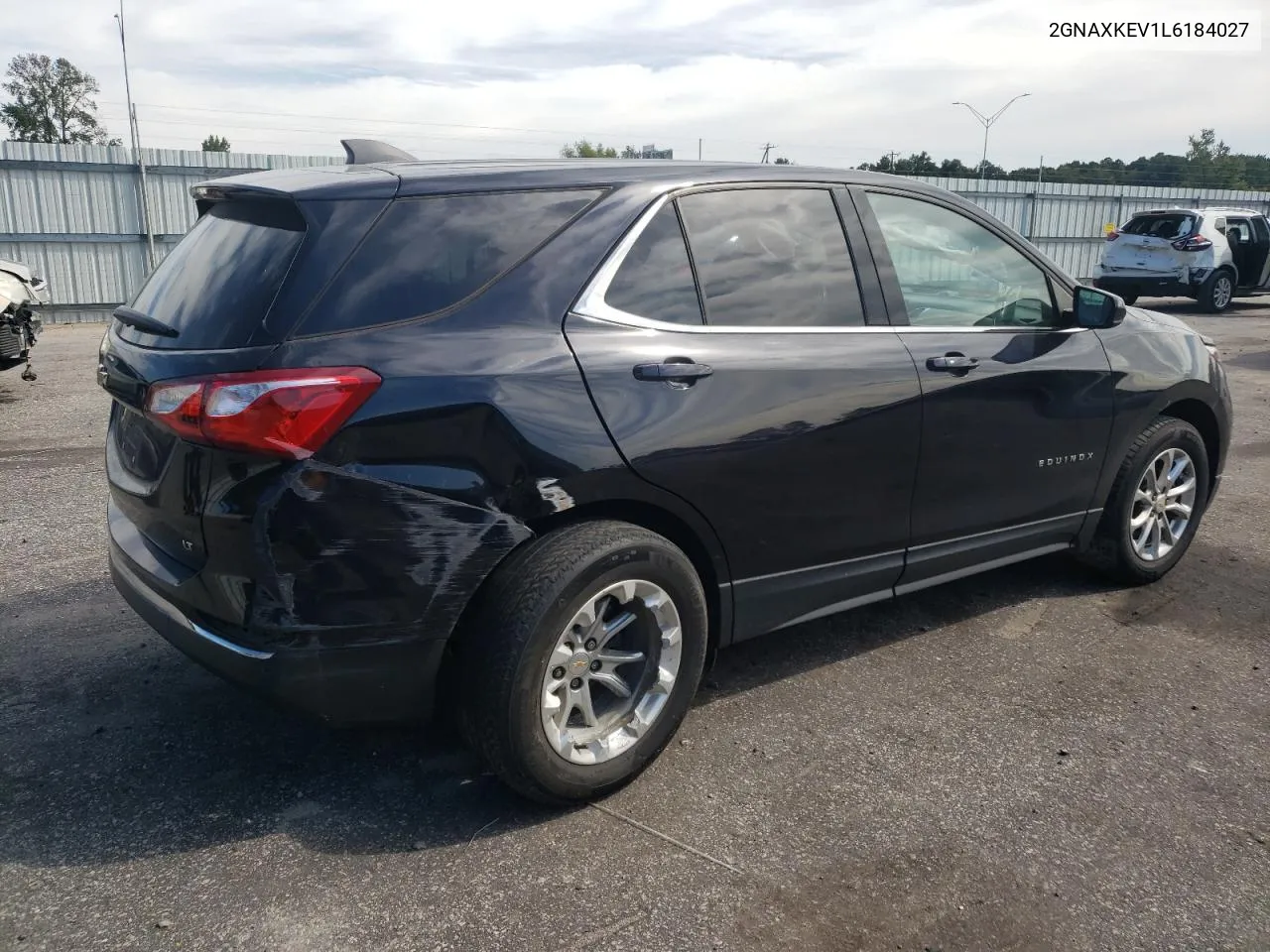 2020 Chevrolet Equinox Lt VIN: 2GNAXKEV1L6184027 Lot: 70589514