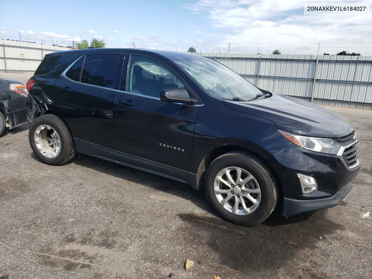 2020 Chevrolet Equinox Lt VIN: 2GNAXKEV1L6184027 Lot: 70589514