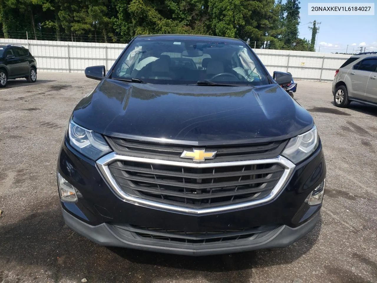 2020 Chevrolet Equinox Lt VIN: 2GNAXKEV1L6184027 Lot: 70589514