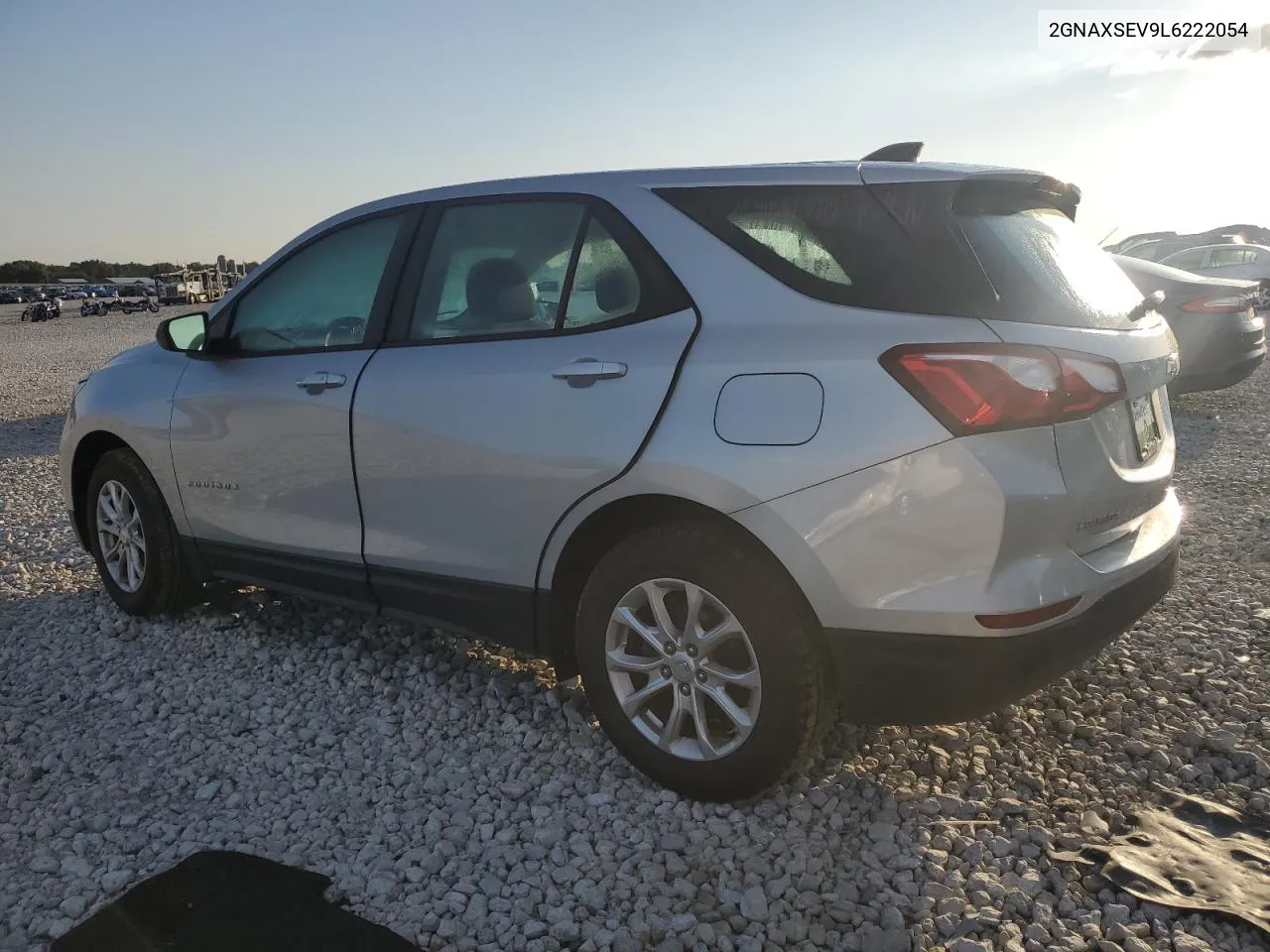 2020 Chevrolet Equinox Ls VIN: 2GNAXSEV9L6222054 Lot: 70591174