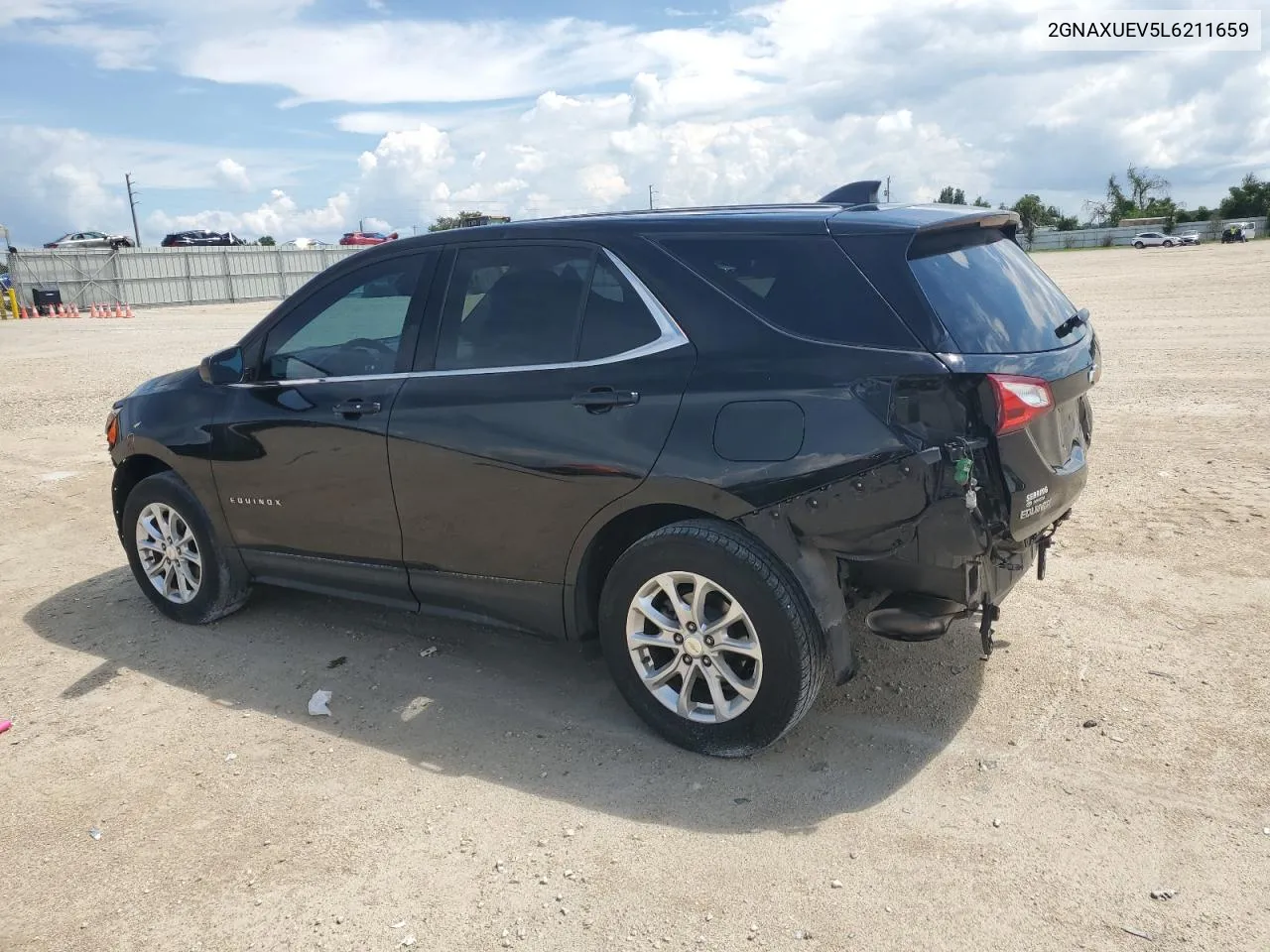 2020 Chevrolet Equinox Lt VIN: 2GNAXUEV5L6211659 Lot: 70597744