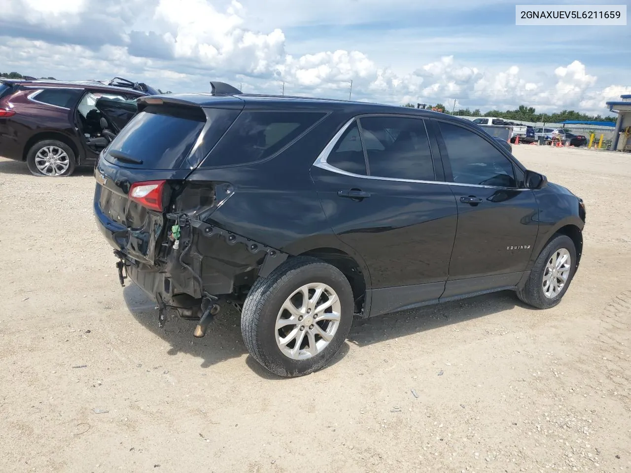 2020 Chevrolet Equinox Lt VIN: 2GNAXUEV5L6211659 Lot: 70597744