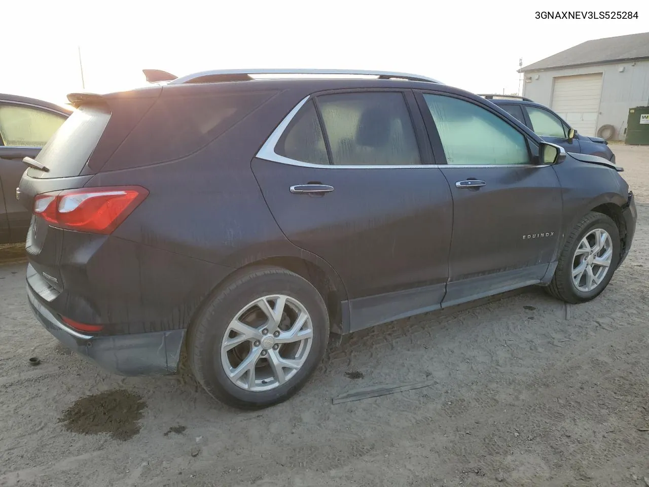 2020 Chevrolet Equinox Premier VIN: 3GNAXNEV3LS525284 Lot: 70611524