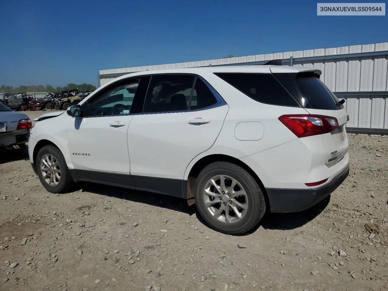 2020 Chevrolet Equinox Lt VIN: 3GNAXUEV8LS509544 Lot: 70624764