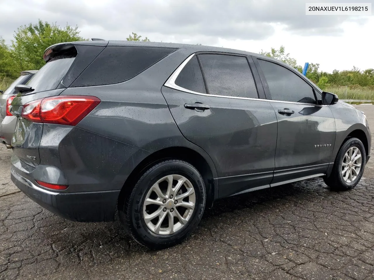 2020 Chevrolet Equinox Lt VIN: 2GNAXUEV1L6198215 Lot: 70632084