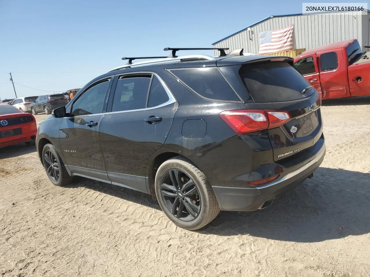 2GNAXLEX7L6180166 2020 Chevrolet Equinox Lt