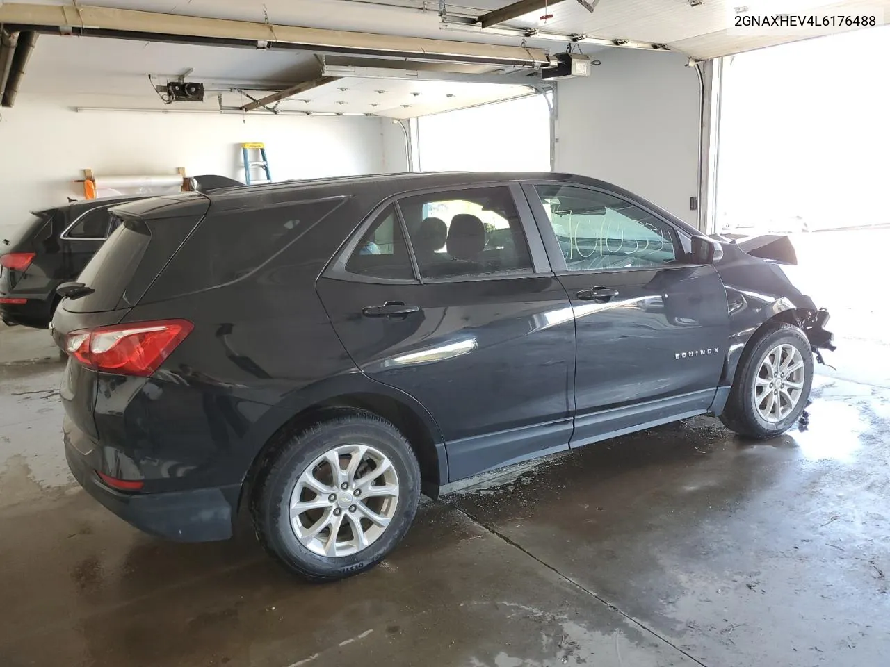 2020 Chevrolet Equinox Ls VIN: 2GNAXHEV4L6176488 Lot: 70703334