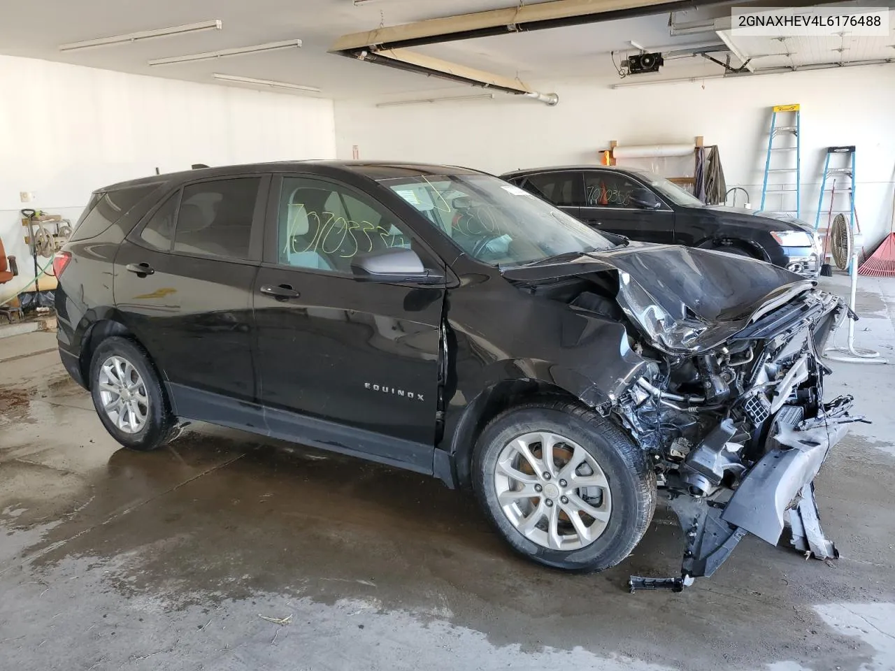 2020 Chevrolet Equinox Ls VIN: 2GNAXHEV4L6176488 Lot: 70703334