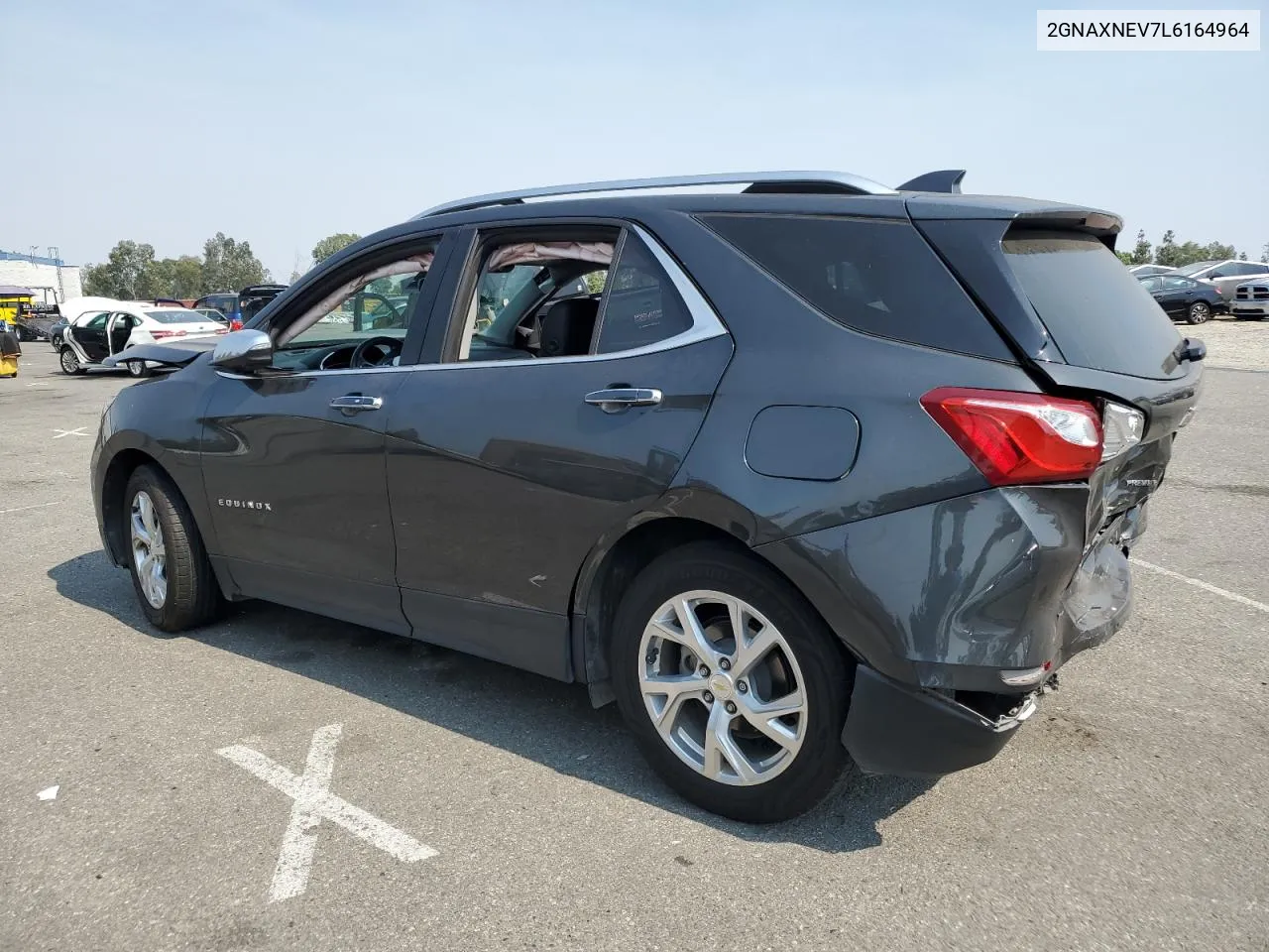 2020 Chevrolet Equinox Premier VIN: 2GNAXNEV7L6164964 Lot: 70724034