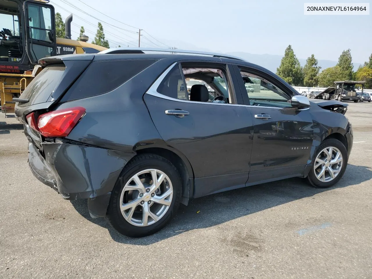 2020 Chevrolet Equinox Premier VIN: 2GNAXNEV7L6164964 Lot: 70724034