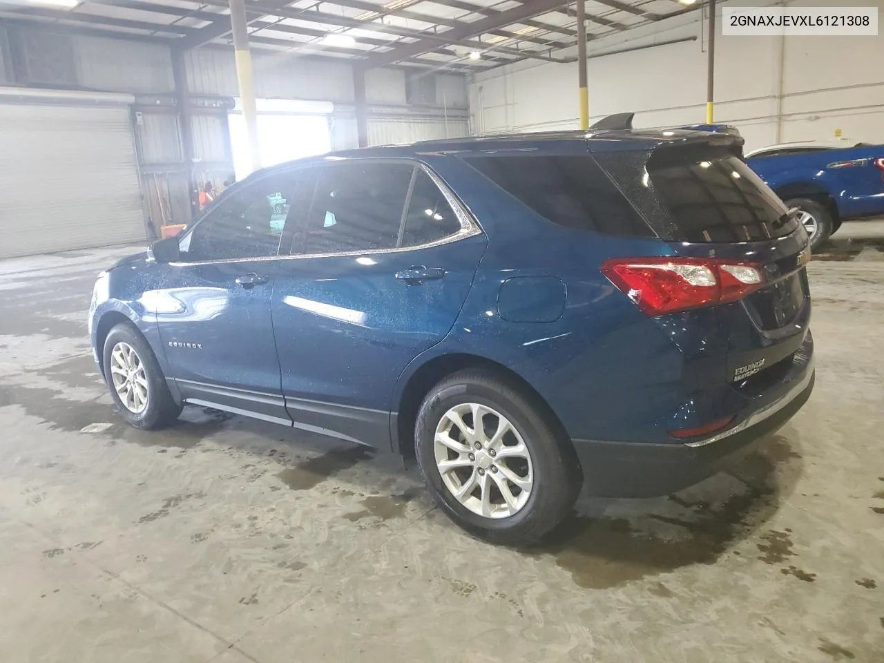 2020 Chevrolet Equinox Lt VIN: 2GNAXJEVXL6121308 Lot: 70761844