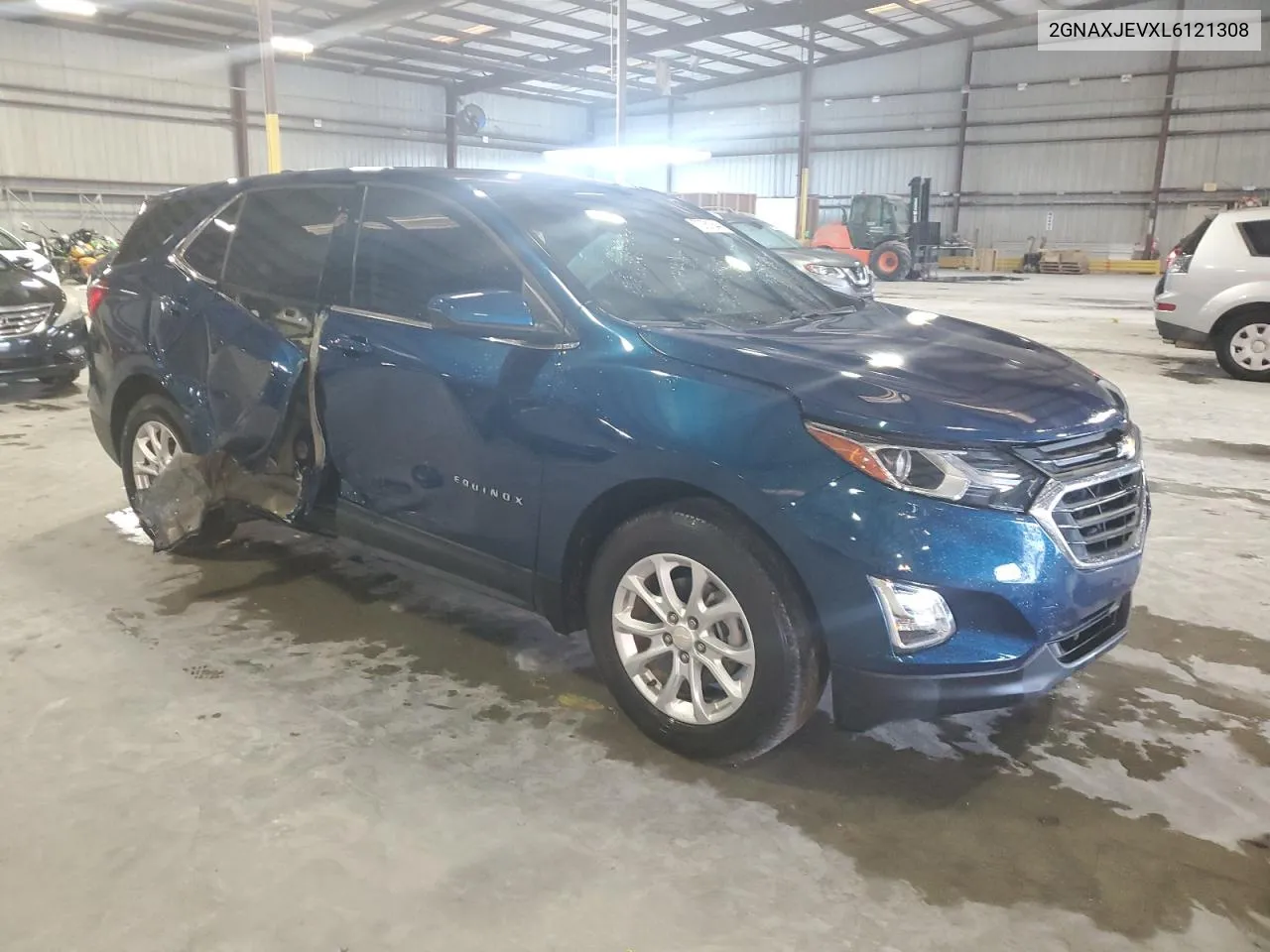 2020 Chevrolet Equinox Lt VIN: 2GNAXJEVXL6121308 Lot: 70761844