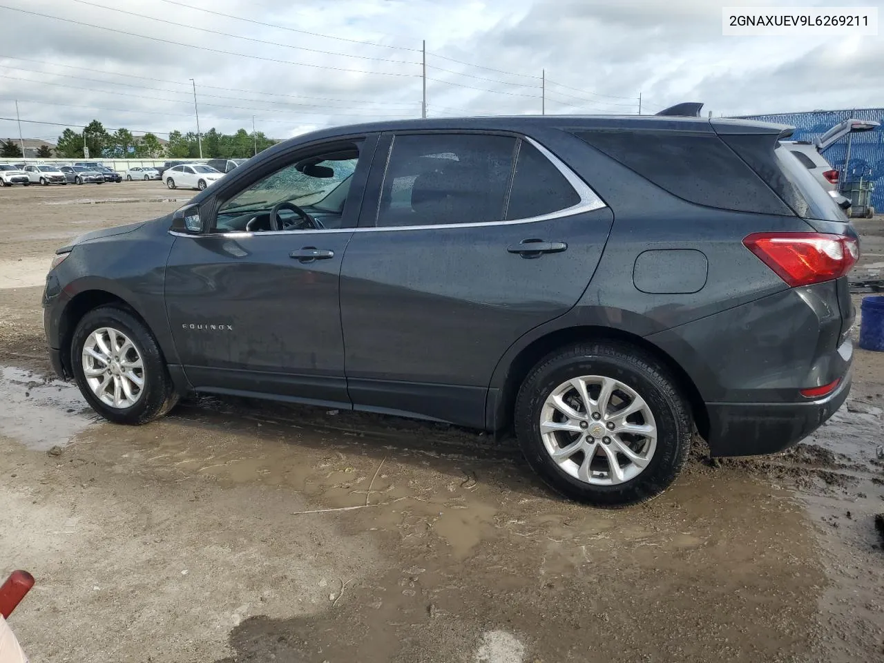 2020 Chevrolet Equinox Lt VIN: 2GNAXUEV9L6269211 Lot: 70792324