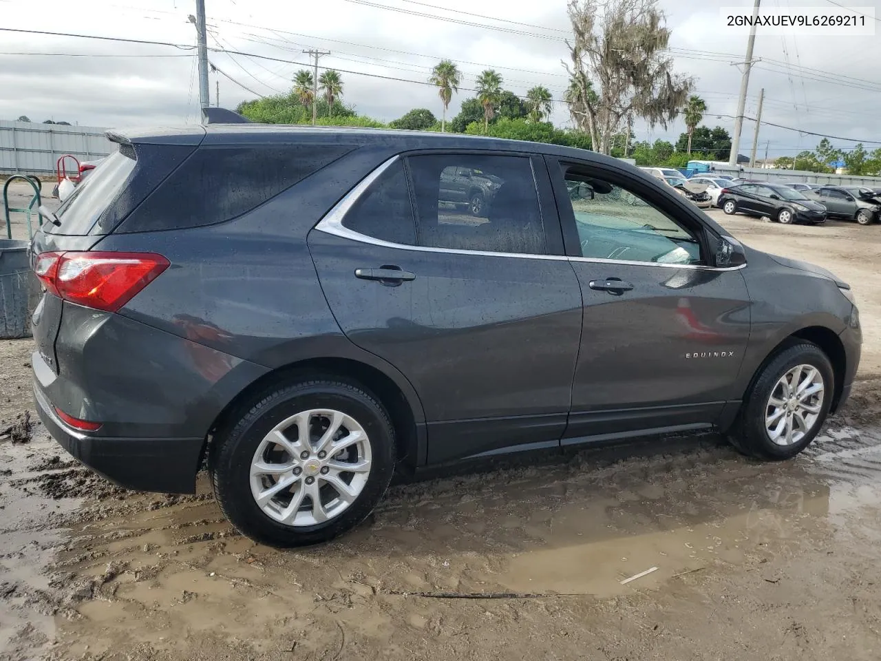 2020 Chevrolet Equinox Lt VIN: 2GNAXUEV9L6269211 Lot: 70792324