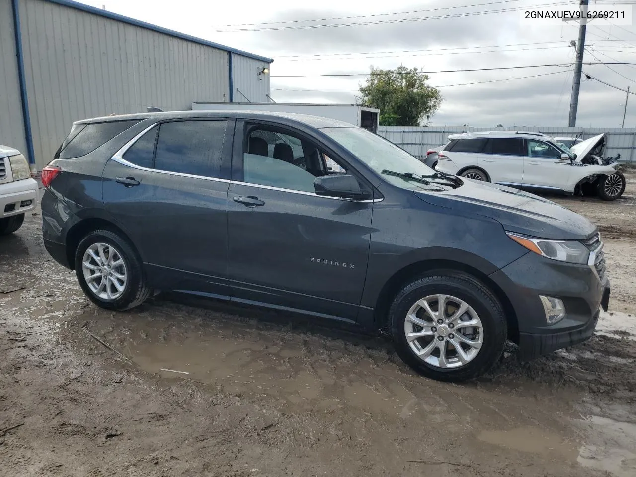 2020 Chevrolet Equinox Lt VIN: 2GNAXUEV9L6269211 Lot: 70792324