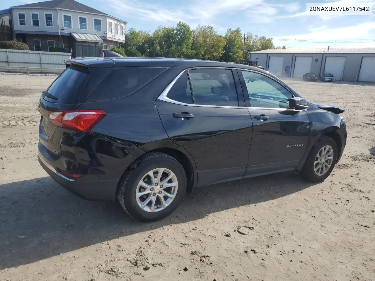 2020 Chevrolet Equinox Lt VIN: 2GNAXUEV7L6117542 Lot: 70844844