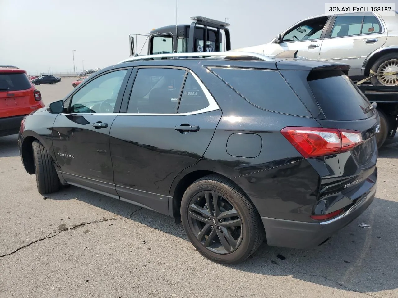 2020 Chevrolet Equinox Lt VIN: 3GNAXLEX0LL158182 Lot: 70894654