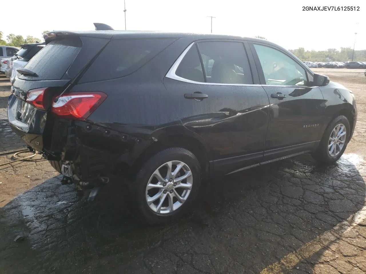 2020 Chevrolet Equinox Lt VIN: 2GNAXJEV7L6125512 Lot: 70958324