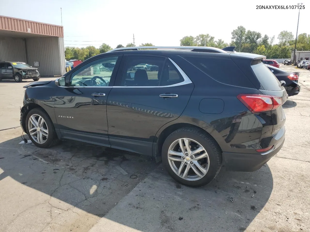 2020 Chevrolet Equinox Premier VIN: 2GNAXYEX6L6107125 Lot: 71015384