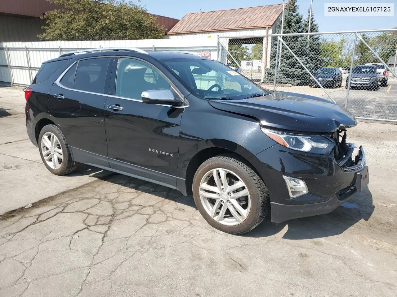 2020 Chevrolet Equinox Premier VIN: 2GNAXYEX6L6107125 Lot: 71015384