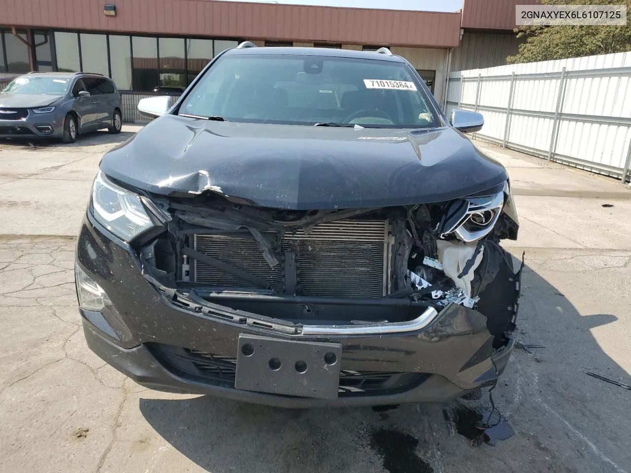 2020 Chevrolet Equinox Premier VIN: 2GNAXYEX6L6107125 Lot: 71015384