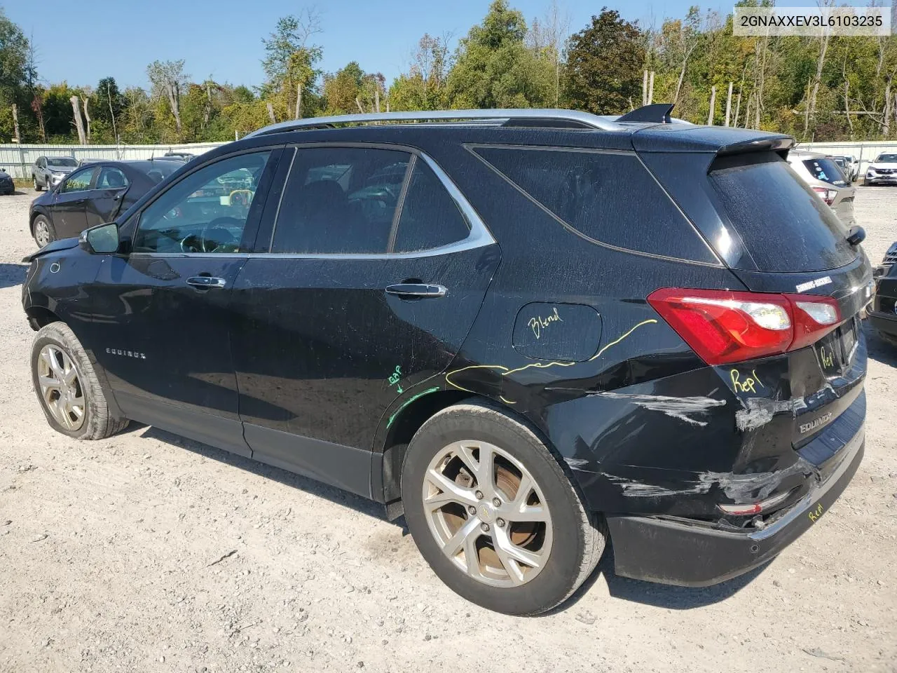 2GNAXXEV3L6103235 2020 Chevrolet Equinox Premier