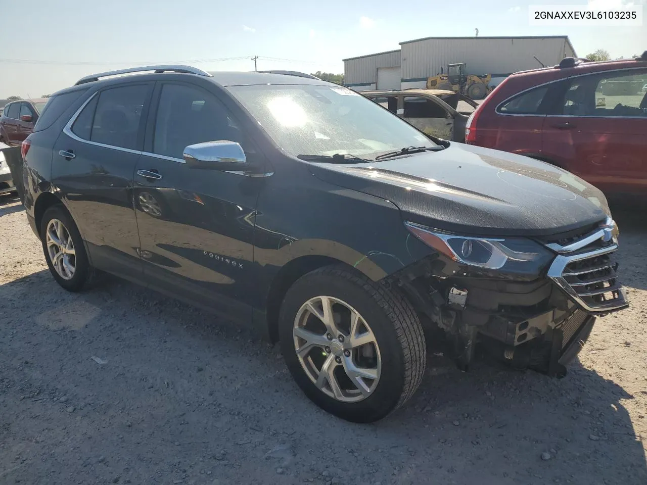 2GNAXXEV3L6103235 2020 Chevrolet Equinox Premier