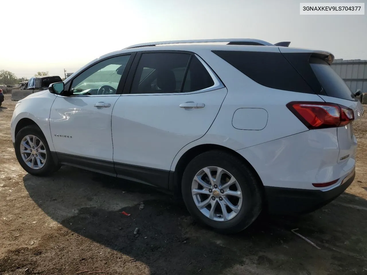 2020 Chevrolet Equinox Lt VIN: 3GNAXKEV9LS704377 Lot: 71023004