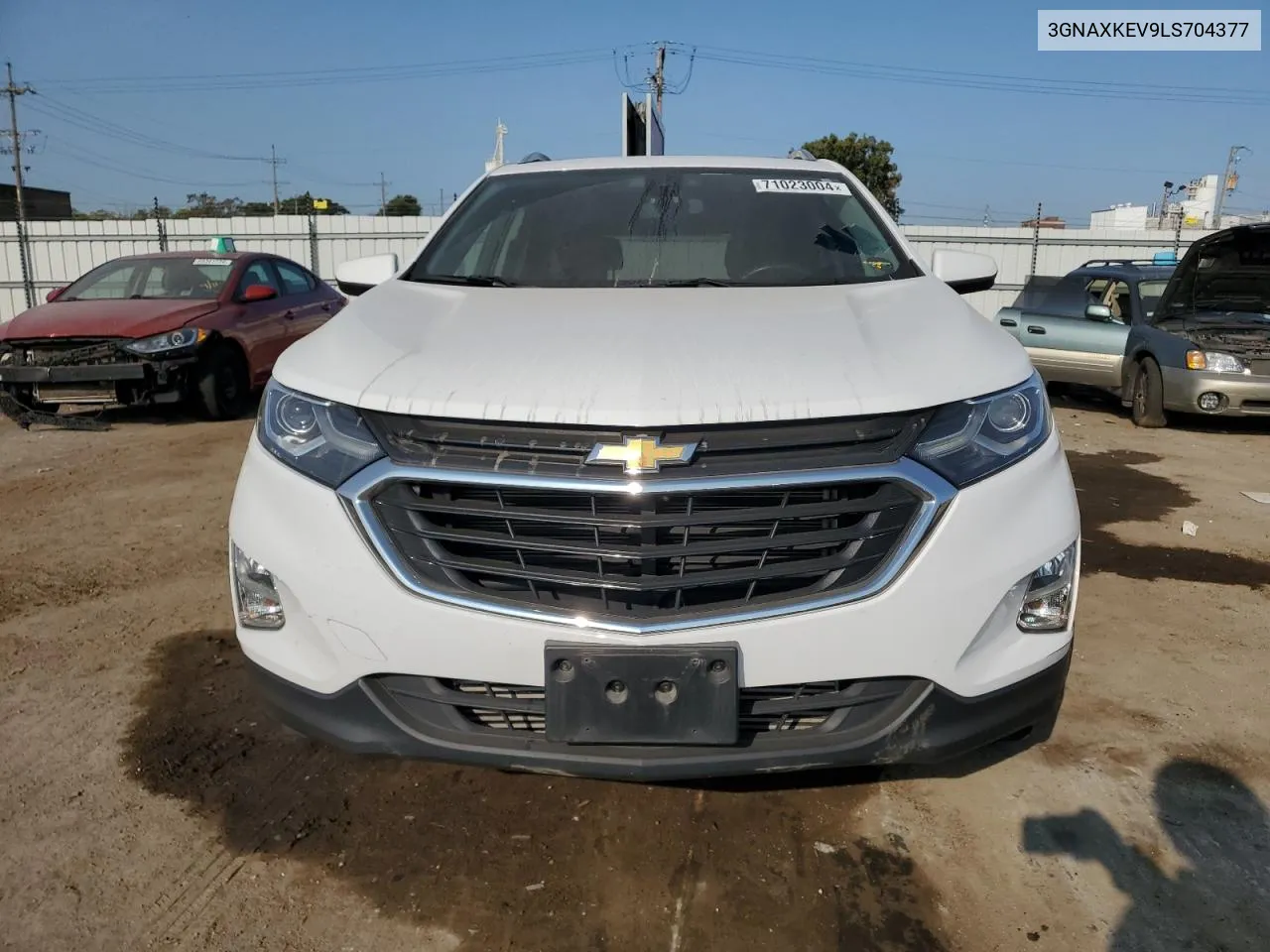 3GNAXKEV9LS704377 2020 Chevrolet Equinox Lt