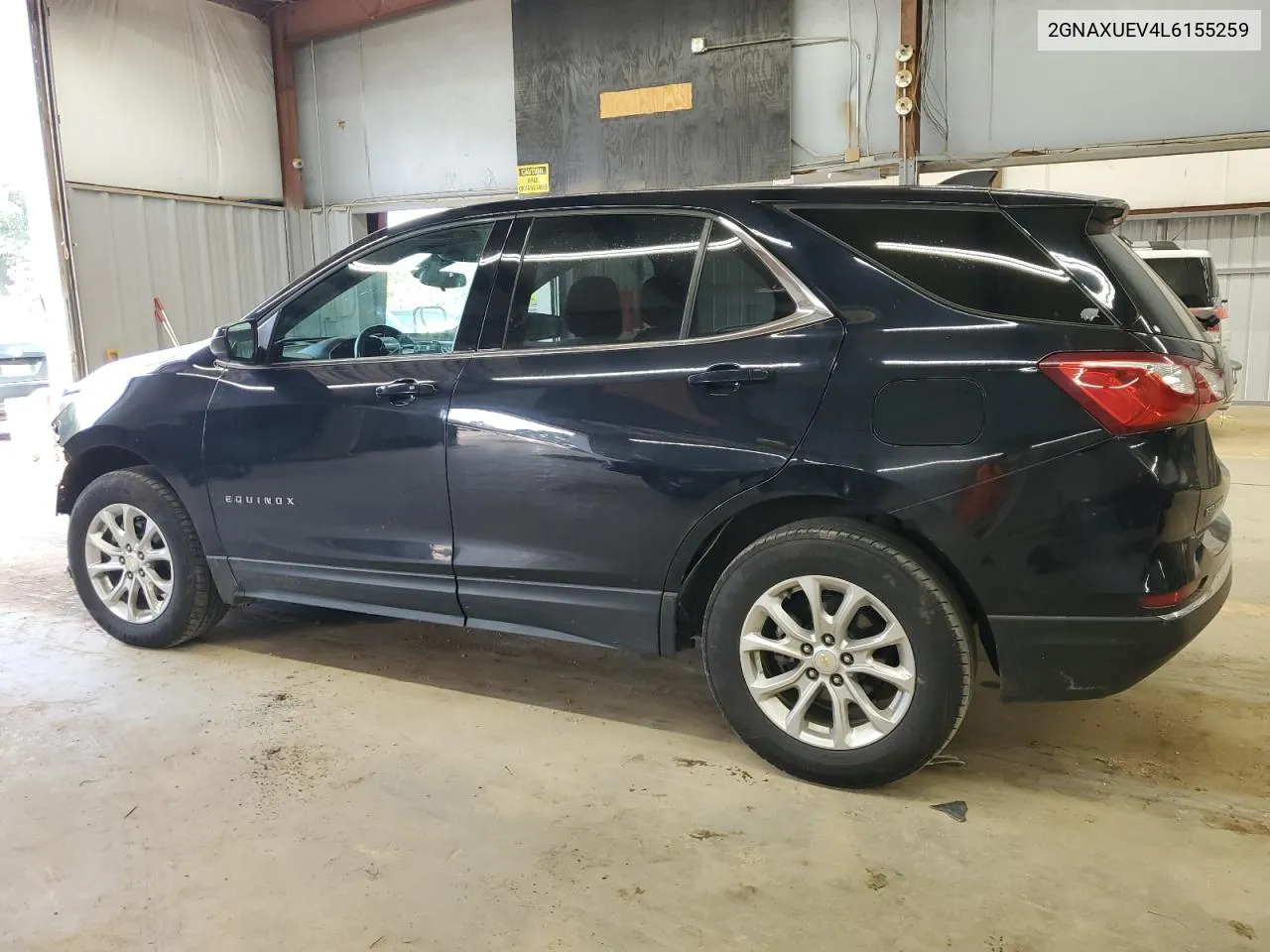 2020 Chevrolet Equinox Lt VIN: 2GNAXUEV4L6155259 Lot: 71049194