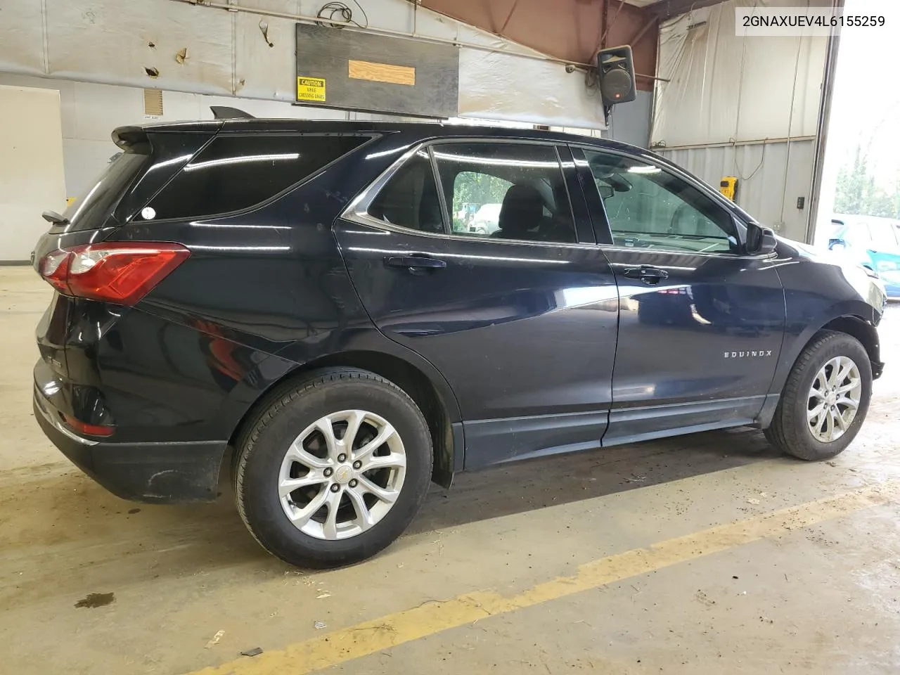 2020 Chevrolet Equinox Lt VIN: 2GNAXUEV4L6155259 Lot: 71049194