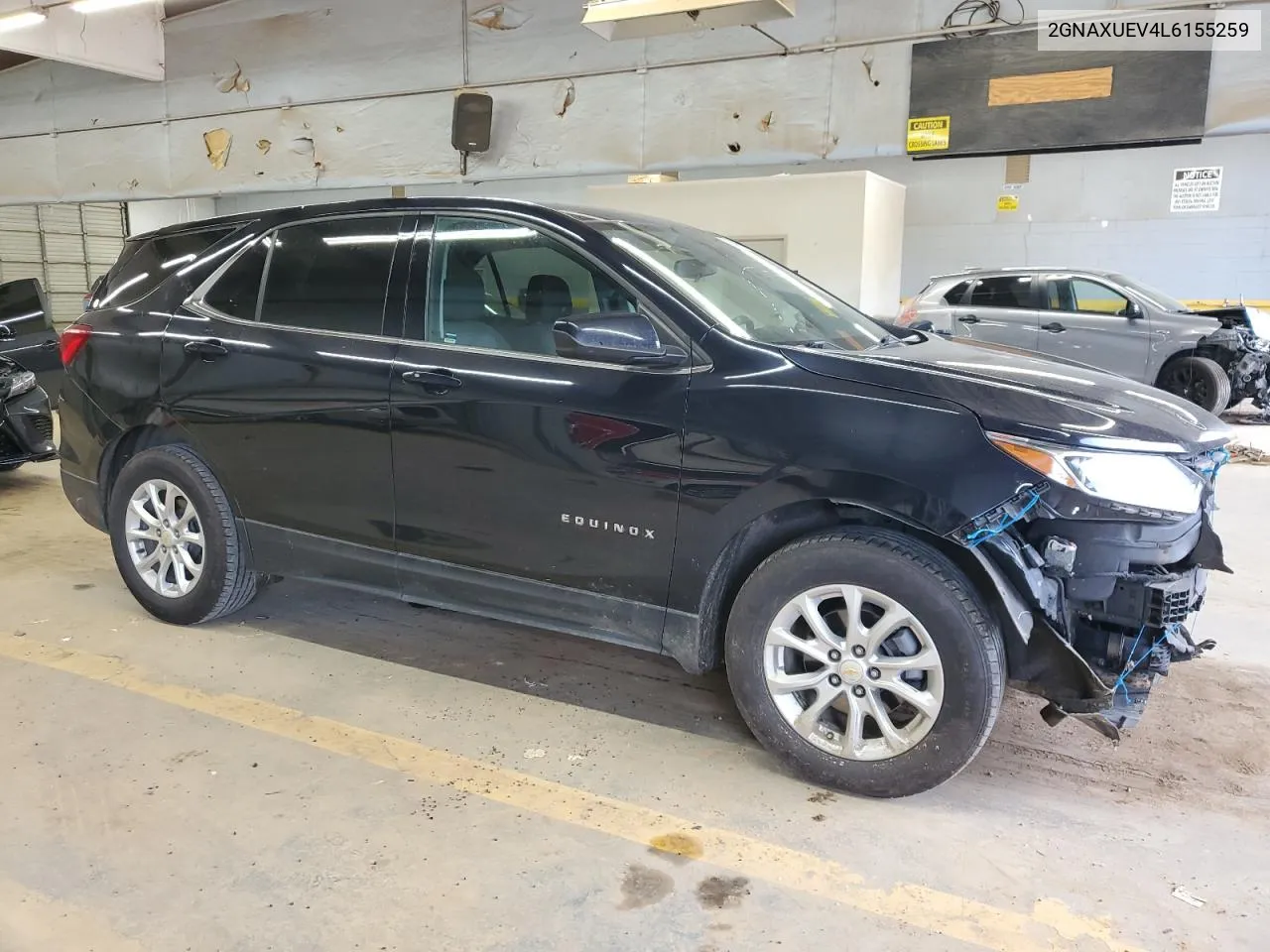 2020 Chevrolet Equinox Lt VIN: 2GNAXUEV4L6155259 Lot: 71049194