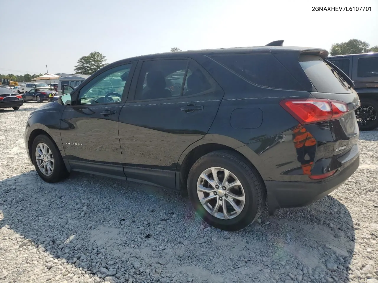 2020 Chevrolet Equinox Ls VIN: 2GNAXHEV7L6107701 Lot: 71052624