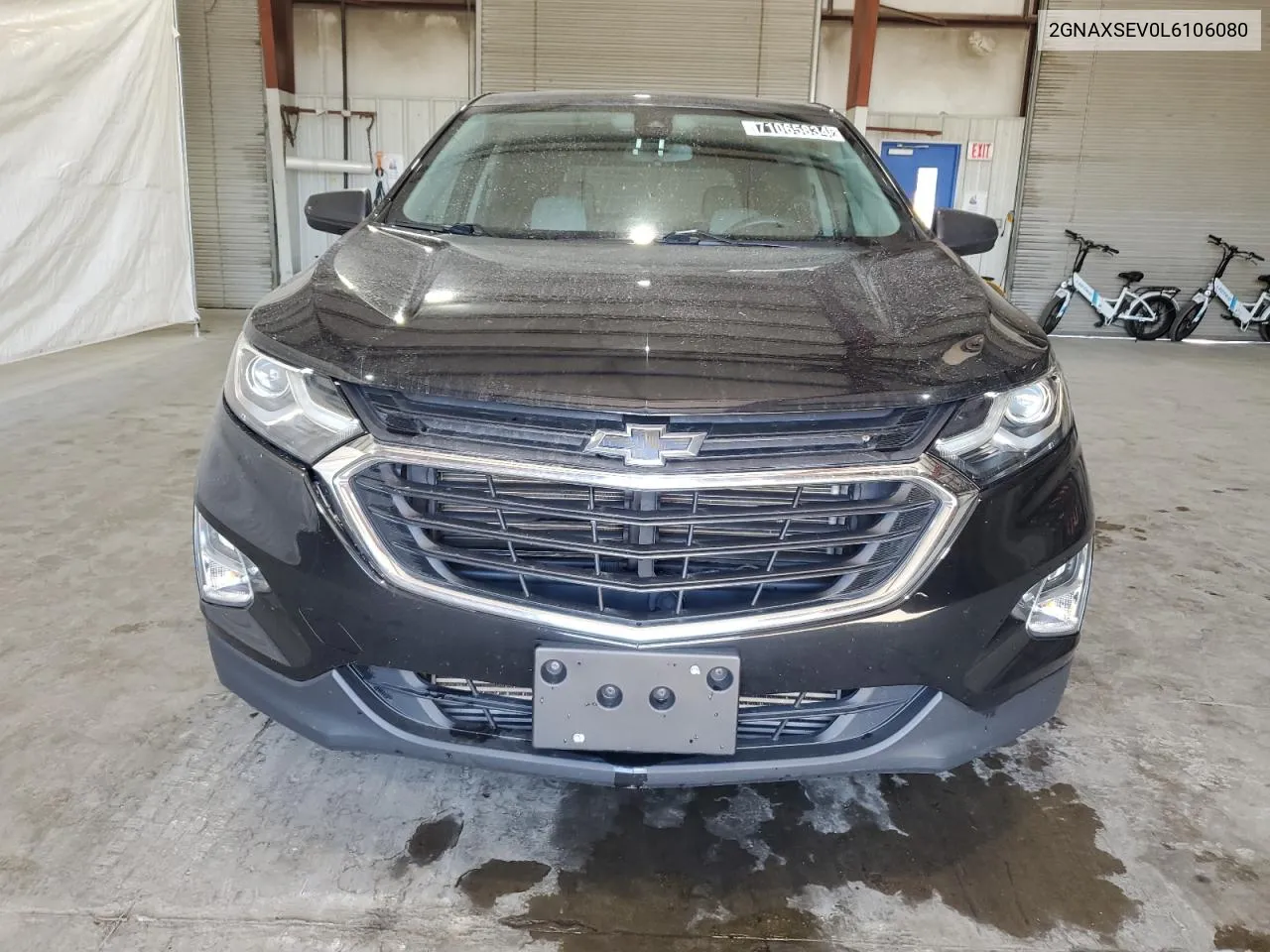 2020 Chevrolet Equinox Ls VIN: 2GNAXSEV0L6106080 Lot: 71065834