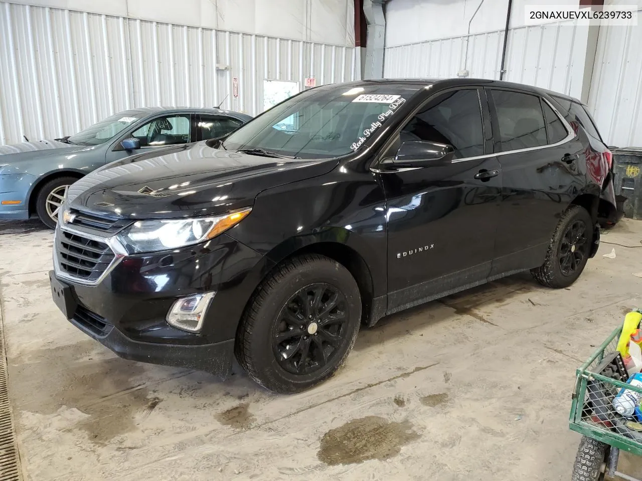 2020 Chevrolet Equinox Lt VIN: 2GNAXUEVXL6239733 Lot: 71072964