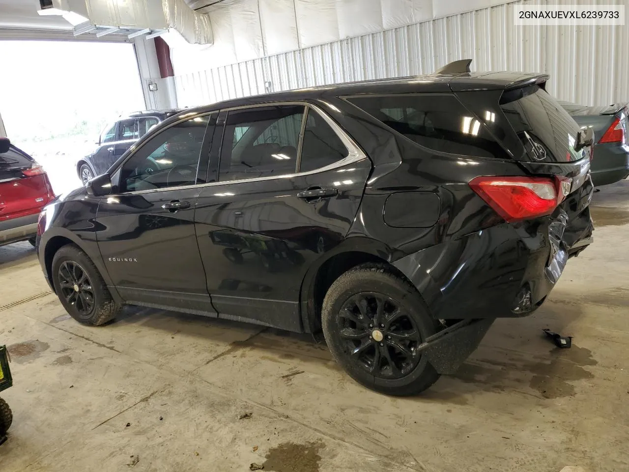 2020 Chevrolet Equinox Lt VIN: 2GNAXUEVXL6239733 Lot: 71072964