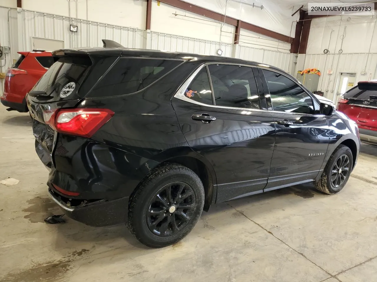 2020 Chevrolet Equinox Lt VIN: 2GNAXUEVXL6239733 Lot: 71072964