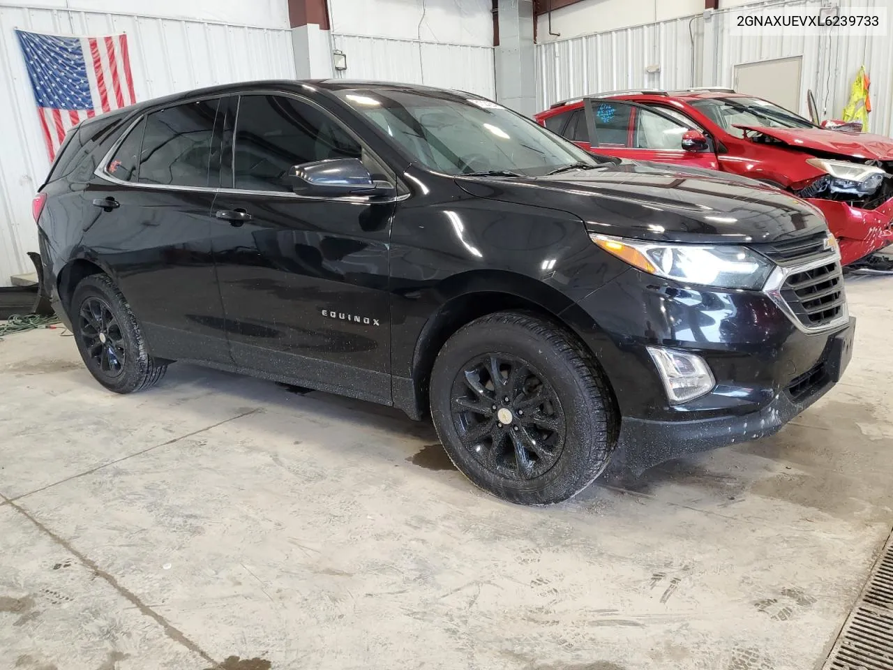 2020 Chevrolet Equinox Lt VIN: 2GNAXUEVXL6239733 Lot: 71072964