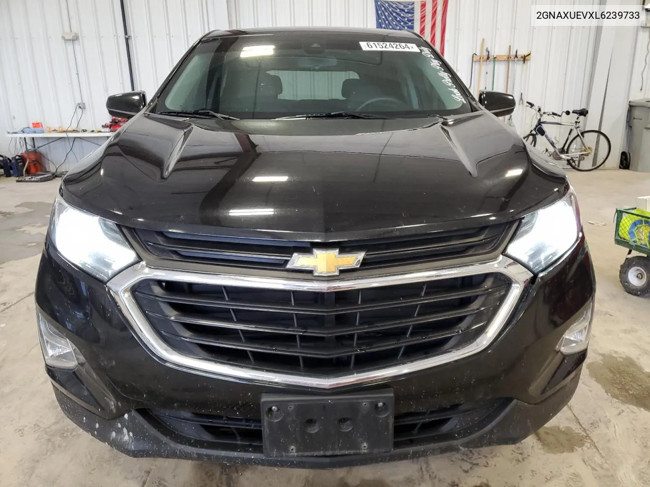 2020 Chevrolet Equinox Lt VIN: 2GNAXUEVXL6239733 Lot: 71072964